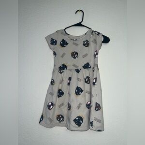 Marvel Girls Gray dress